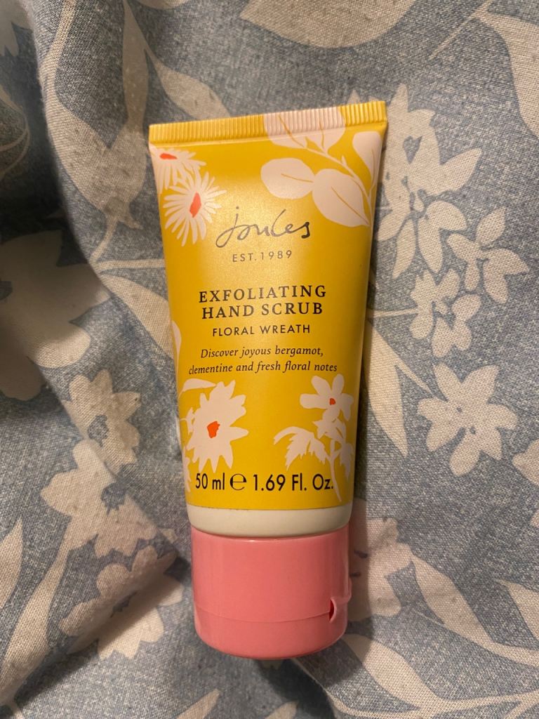 image for Joules hand scrub 