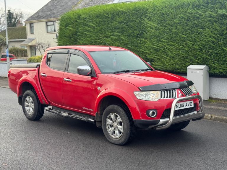 Mitsubishi, L200, Pick Up, 2013, Manual, 2477 (cc)