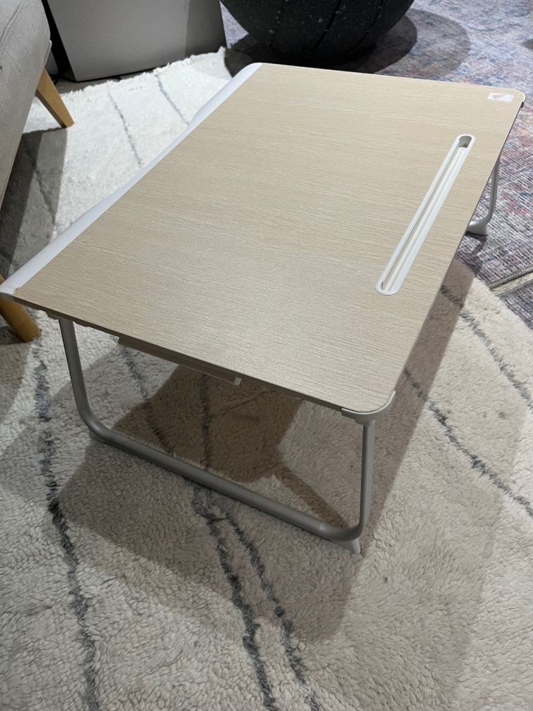 Portable Laptop Bed Desk with Adjustable Stand and Drawer