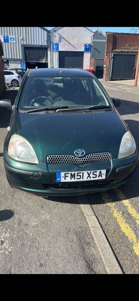 Toyota, YARIS, Hatchback, 2002, automatic, 1299 (cc), 5 doors