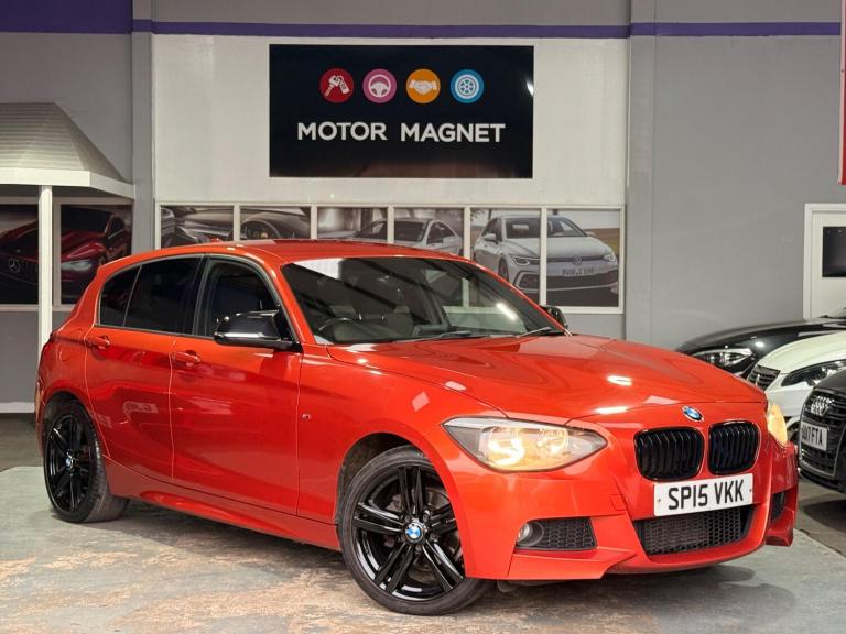 2015 BMW 1 Series 2.0 118d M Sport Euro 5 (s/s) 5dr HATCHBACK Diesel Manual