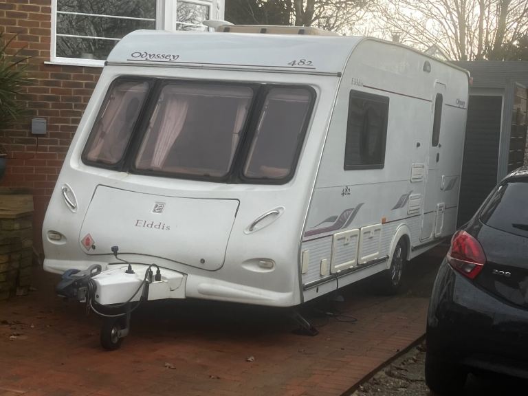 2005/2006 Elddis Odyssey 482 2 berth with Motor Mover