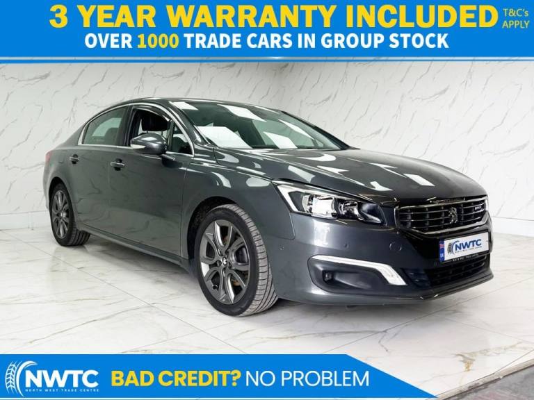 2015 Peugeot 508 2.0 BlueHDi Allure Saloon 4dr Diesel Manual Euro 6 (s/s) (150 ps) F/S/H X10 Salo...