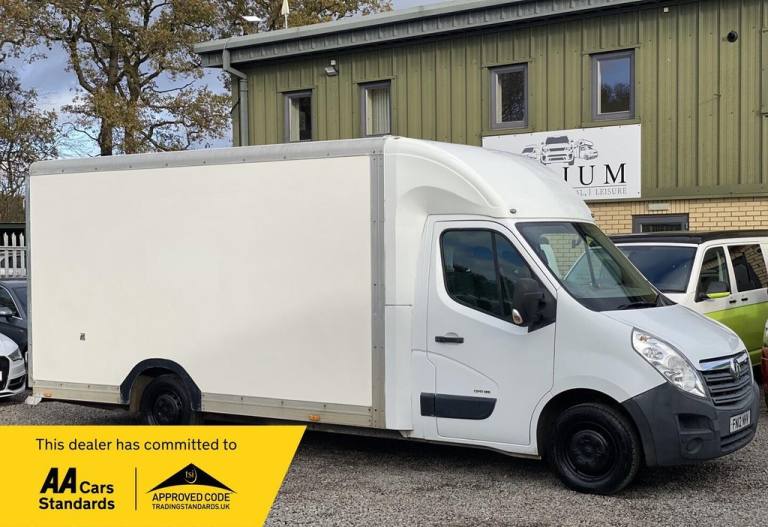 2012 Vauxhall Movano 2.3 CDTi 3500 Luton 4dr Diesel Manual RWD L3 H1 Euro 5 (125 ps) Low-Floor Lu...