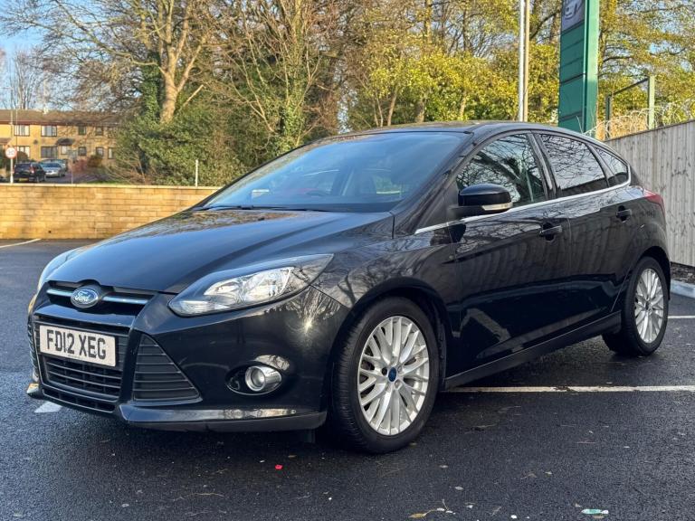 2012 Ford Focus 1.6 TDCi 115 Zetec 5dr HATCHBACK DIESEL Manual