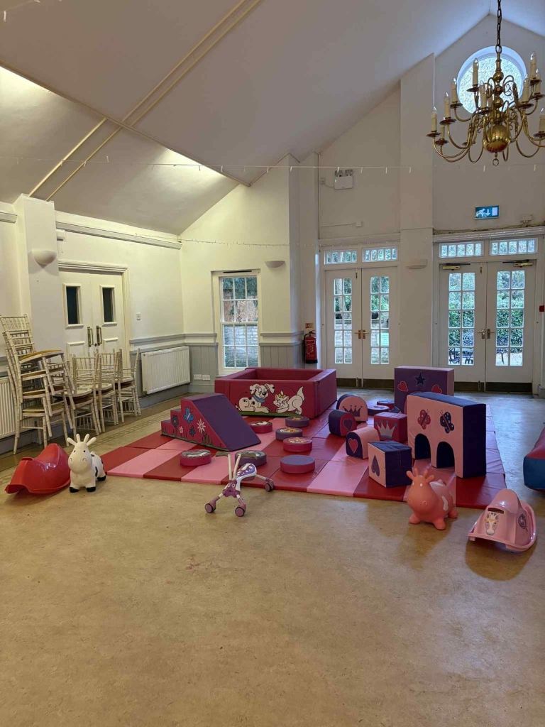 Commercial Softplay set 