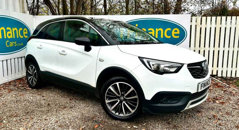 CAN'T GET CREDIT? CALL US! Vauxhall Crossland X 1.2 Elite, 2019, Manual - £149 DEPOSIT, £56 PER WEEK
