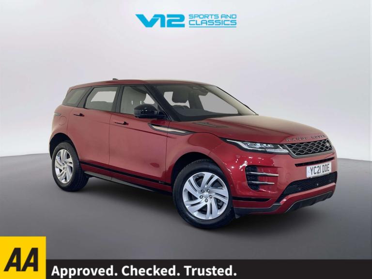 2021 Land Rover Range Rover Evoque 2.0 D165 R-Dynamic S 5dr 2WD ESTATE DIESEL Manual