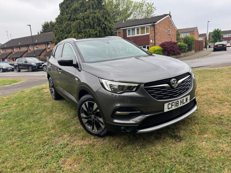 VAUXHALL GRANDLAND X 1.2 Turbo Sport Nav 2018