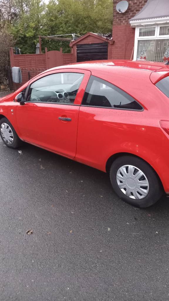 Vauxhall, CORSA, Hatchback, 2012, Manual, 998 (cc), 3 doors