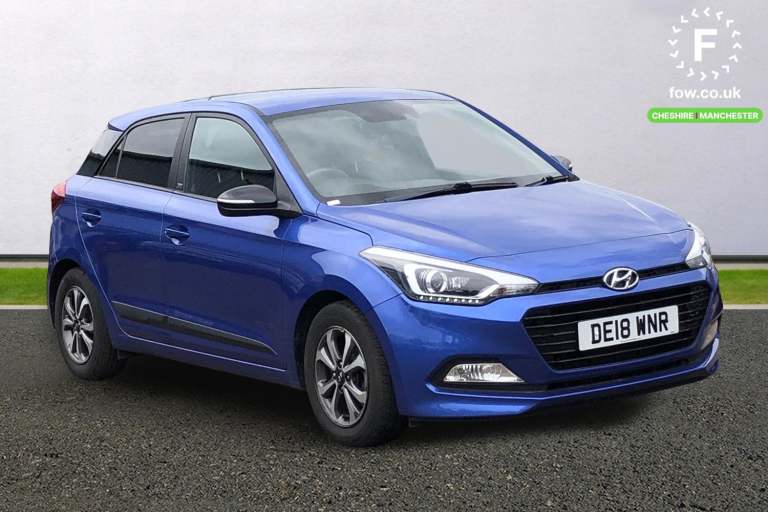 2018 Hyundai i20 1.2 Go SE 5dr Hatchback PETROL Manual