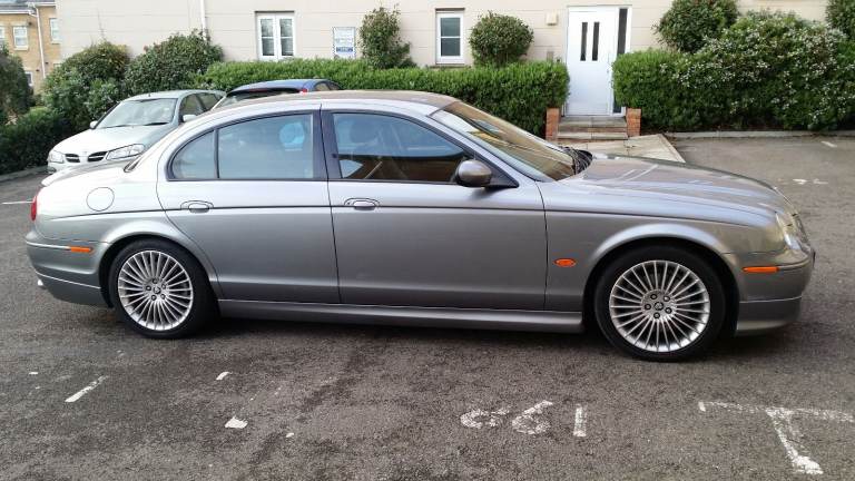 Jaguar, S-TYPE, Saloon, 2007, Other, 2720 (cc), 4 doors