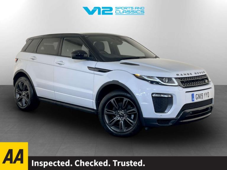 2019 Land Rover Range Rover Evoque 2.0 TD4 Landmark 5dr ESTATE DIESEL Manual