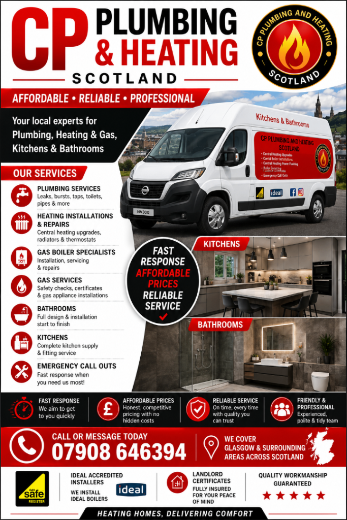 Affordable plumbing heating gas services 