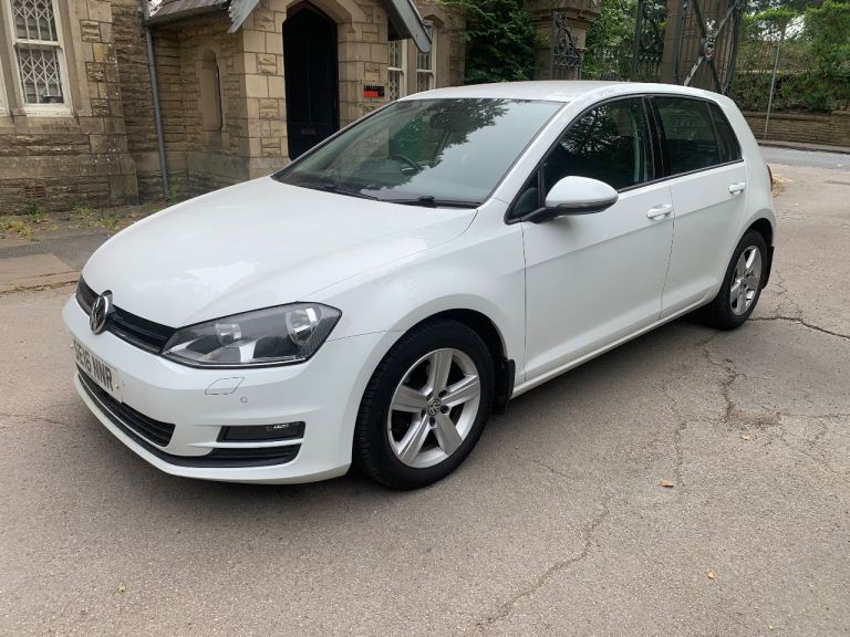 2016 VW/Volkswagen Golf 1.6 tdi Match blue motion tech , Ulez free , service history 