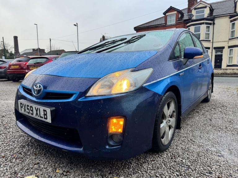 2009 Toyota Prius 1.8 VVTi T Spirit 5dr CVT Auto HATCHBACK Petrol/Electric Hybrid Automatic