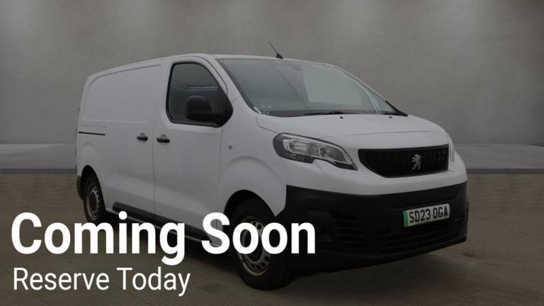 2023 23 PEUGEOT E-EXPERT E 1200 75KWH PROFESSIONAL STANDARD PREMIUM NO VAT VAN E