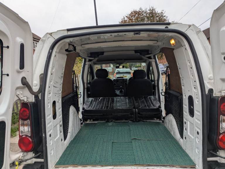 Peugeot, PARTNER, Panel Van, 2017, Manual, 1560 (cc)