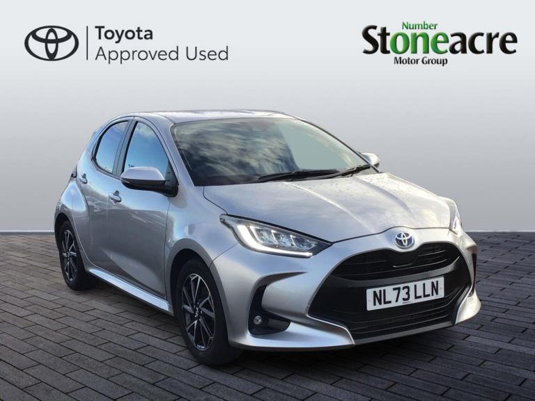 2023 Toyota Yaris 1.5 VVT-h Design Hatchback 5dr Petrol Hybrid E-CVT Euro 6 (s/s) (116 ps) HATCHB...