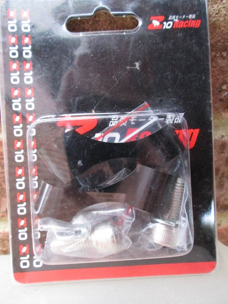 NEW MOTORCYCLE HANDLEBAR MIRROR EXTENDERS