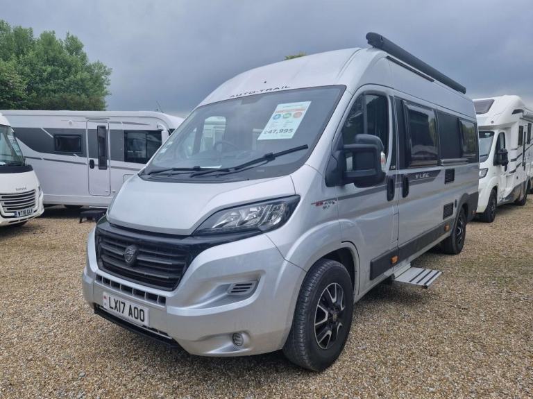 2017 Auto-Trail V-line 636 Auto Used Motorhome