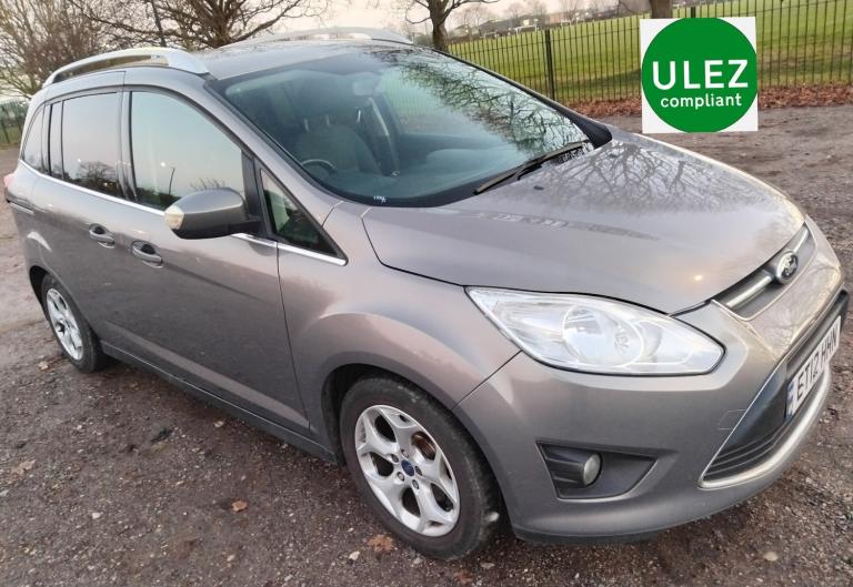 2012 Ford Grand C-Max 1.6 Zetec 5dr MPV Petrol Manual