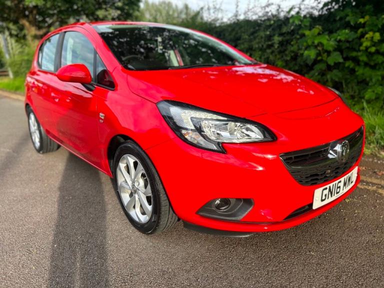 2016 Vauxhall Corsa 1.4 [75] ecoFLEX Energy 5dr [AC] HATCHBACK PETROL Manual