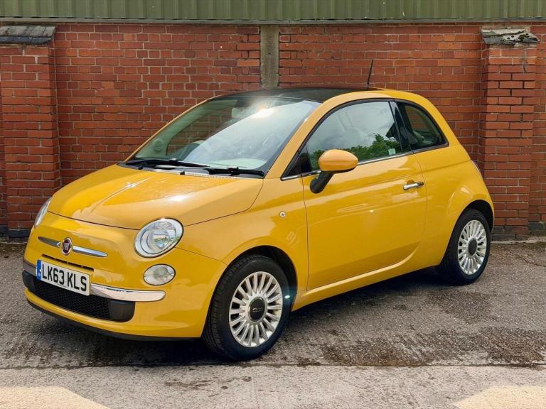 FIAT 500 1.2 Lounge Dualogic Euro 4 3dr 2013