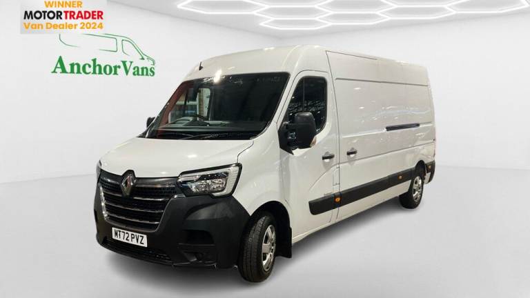 2022 Renault Master LWB L3H2 Medium Roof Business Plus Lm35 Air Con Sensors EURO 6 Panel Van Dies...