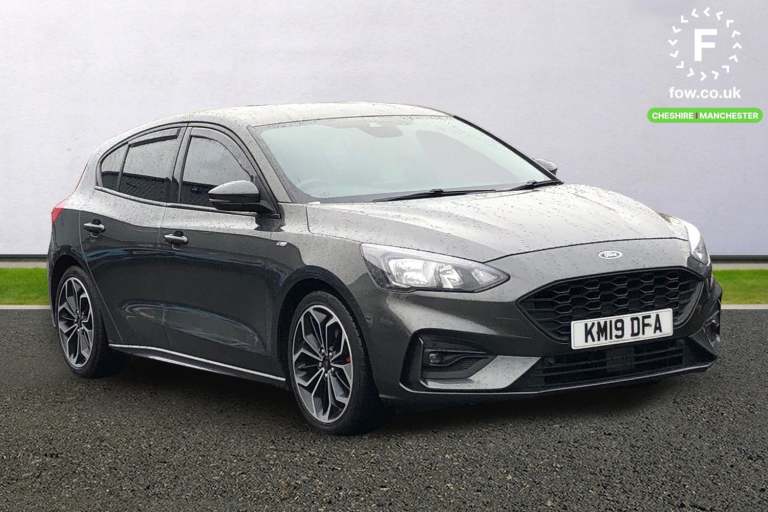 2019 Ford Focus 1.5 EcoBoost 182 ST-Line X 5dr Auto Hatchback PETROL Automatic