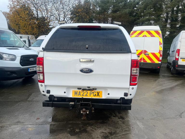 2022 Ford Ranger Pick Up Double Cab XLT 2.0 EcoBlue 170 PICK UP Diesel Manual