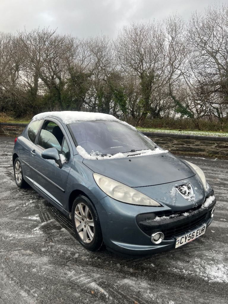 Peugeot, 207, Hatchback, 2006, Manual, 1560 (cc), 3 doors