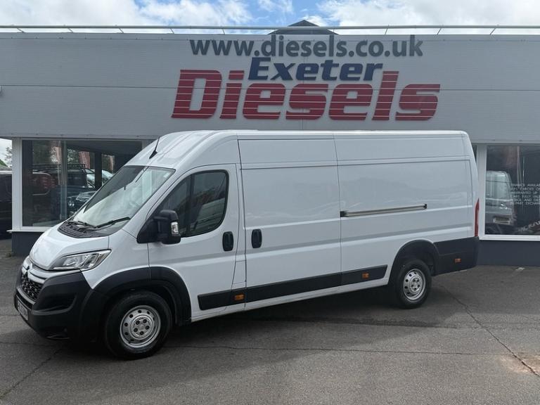 2023 Citroen Relay BlueHDi 35 Enterprise Edition Panel Van Diesel Manual
