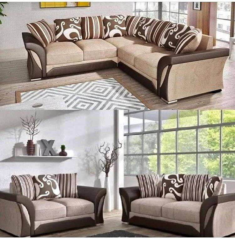 image for New Shannon L-Shape Corner & 3+2 Sofa – All Colours, Free & Fast Home Delivery