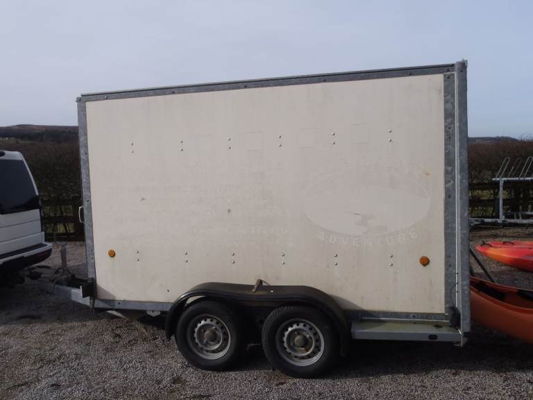ifor Williams Box Trailer BV105 10ft x 5ft x6ft
