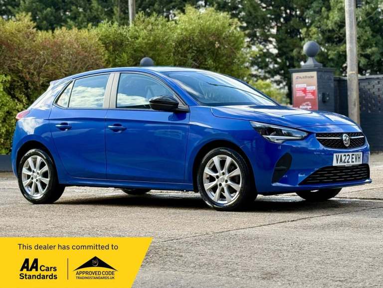 2022 Vauxhall Corsa 1.2 SE Edition Euro 6 5dr Petrol