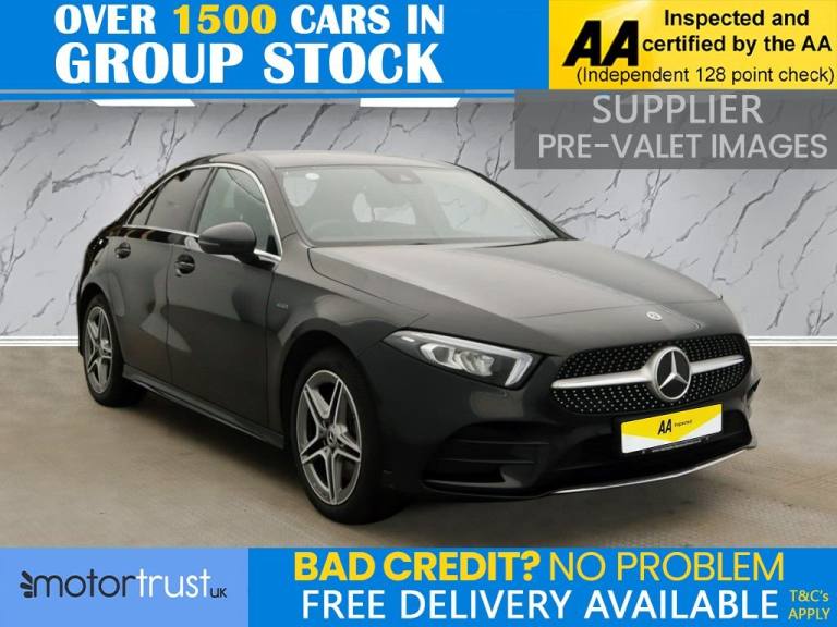 2020 Mercedes-Benz A-Class 1.3 A250e 15.6kWh AMG Line Saloon 4dr Petrol Plug-in Hybrid 8G-DCT Eur...