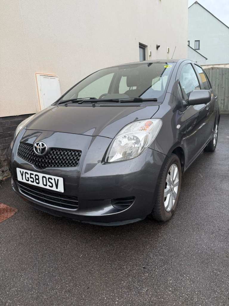 Toyota, YARIS, Hatchback, 2008, Manual, 1296 (cc), 5 doors