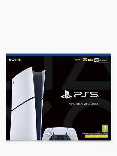 Ps5 Slim Disc edition + 2 games