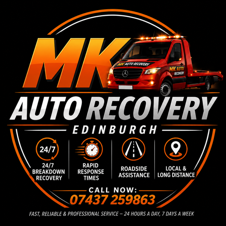 24/7 Car Recovery Edinburgh | Breakdown & Towing