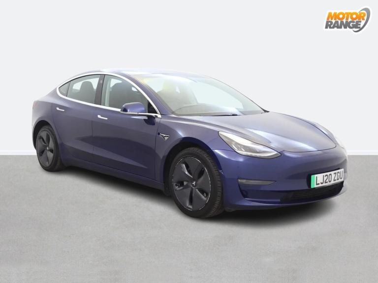 2020 Tesla Model 3 Long Range AWD 4dr Auto Saloon ELECTRIC Automatic