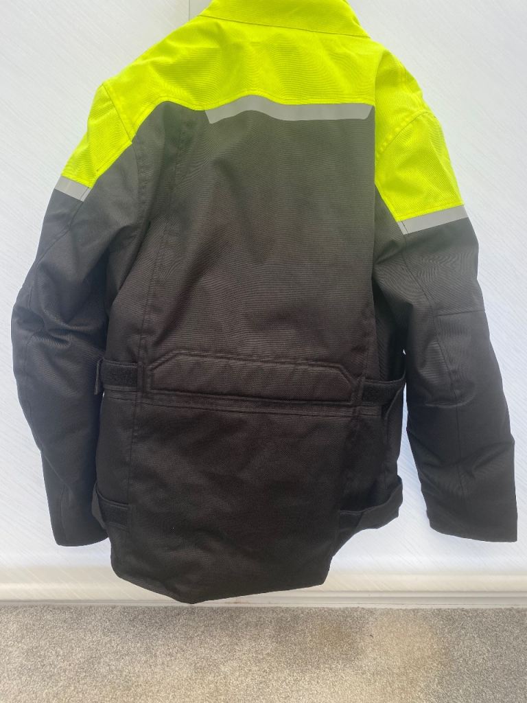 Biker waterproof jacket 