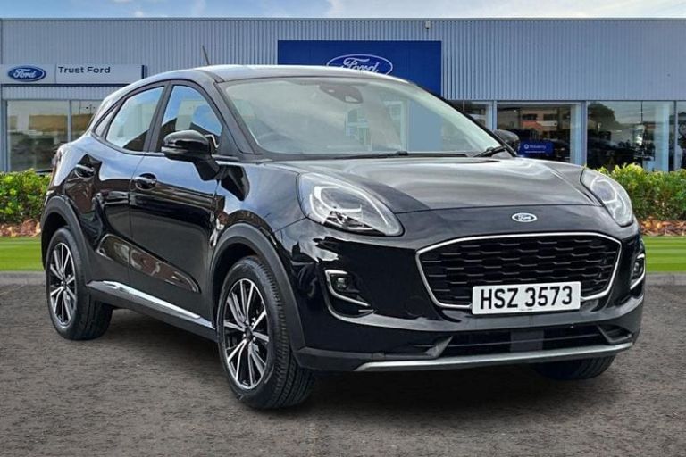 2023 Ford Puma Titanium Manual Hatchback Petrol Manual