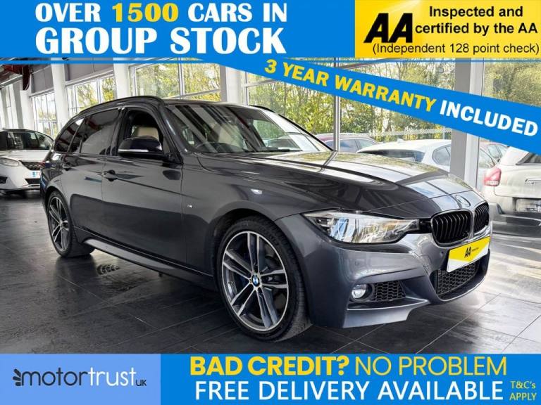 2018 BMW 3 Series 3.0 335d M Sport Shadow Edition Touring 5dr Diesel Auto xDrive Euro 6 (s/s) Est...