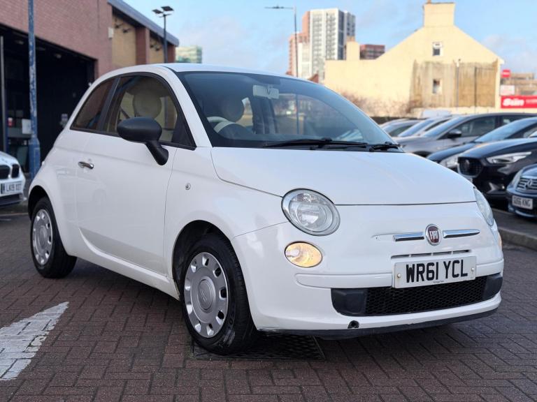 2011 Fiat 500 1.2 Pop Euro 5 (s/s) 3dr HATCHBACK Petrol Manual