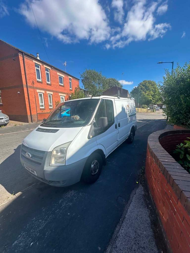 Ford, TRANSIT, Panel Van, 2008, Manual, 2198 (cc)