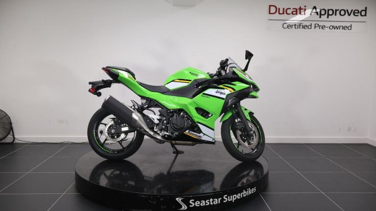 KAWASAKI NINJA 500 SE NEW - MY25 - 0 MILES