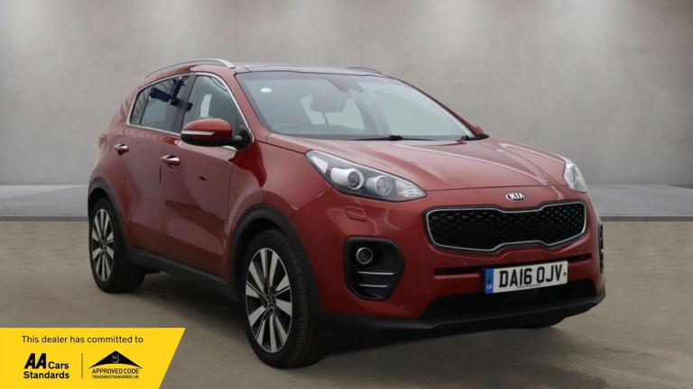 2016 Kia Sportage 1.7 CRDi 4 SUV 5dr Diesel Manual Euro 6 (s/s) (114 bhp) SUV Diesel Manual
