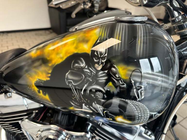 HARLEY-DAVIDSON SOFTAIL FXSB Breakout Black Manual Petrol 2013