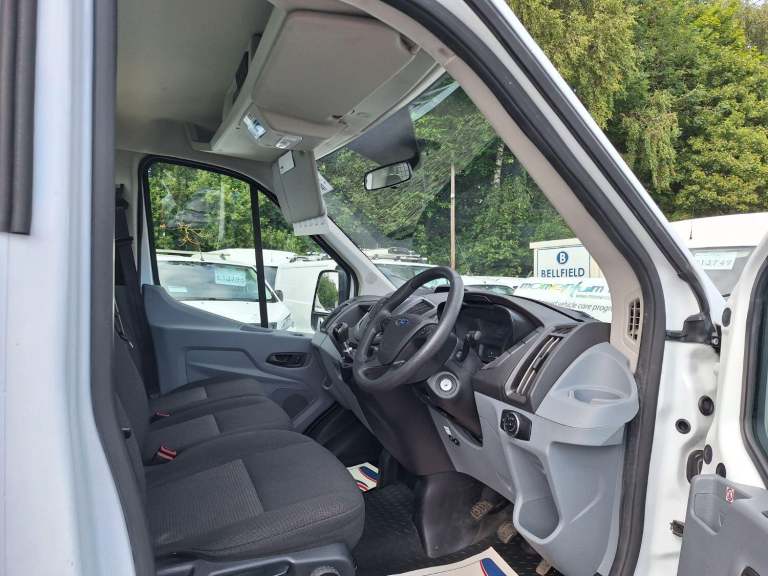 FORD TRANSIT 2.0 350 EcoBlue White Manual Diesel 2019